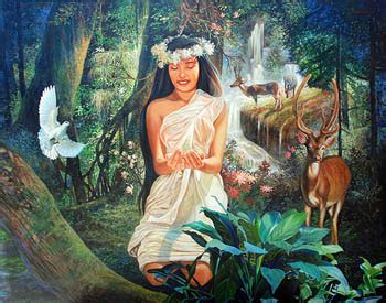  Maria Makiling:  A Tale of Enchanted Forests and Forbidden Love