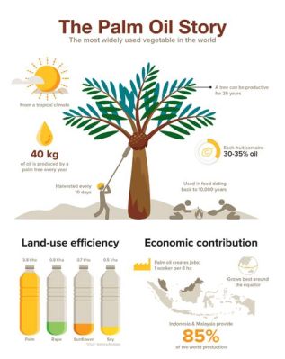 Sustainable Palm Oil: A Revolutionary Approach to Ethical Production - A Symphony of Science and Social Responsibility!